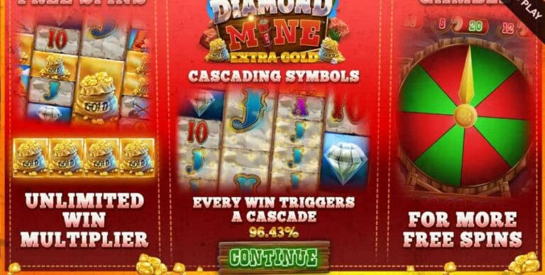 Diamond Mine Extra Gold Megaways