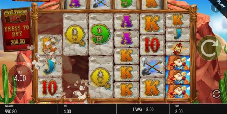 Diamond Mine Extra Gold Megaways