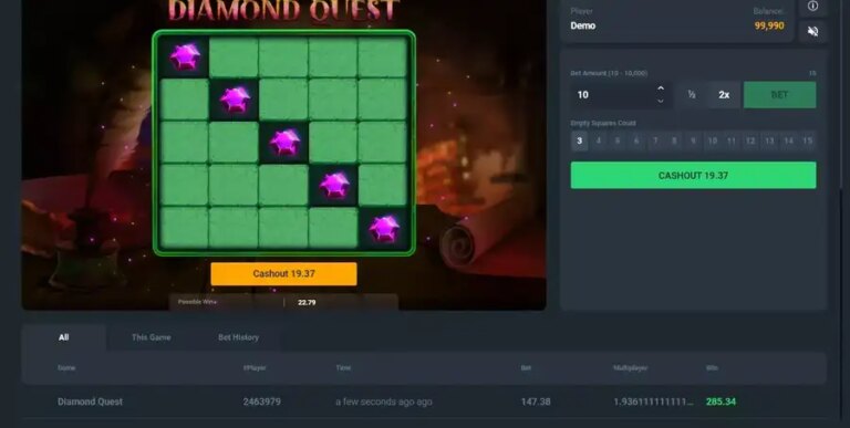 Diamond Quest