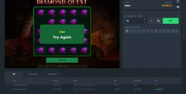 Diamond Quest