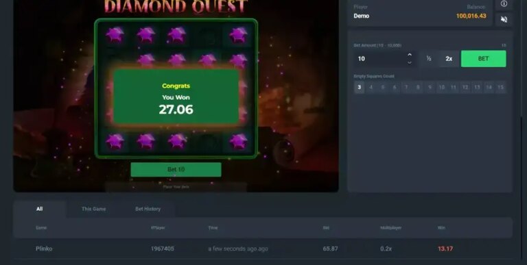Diamond Quest