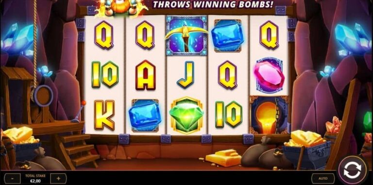 Diamond Rush (Cayetano Gaming)