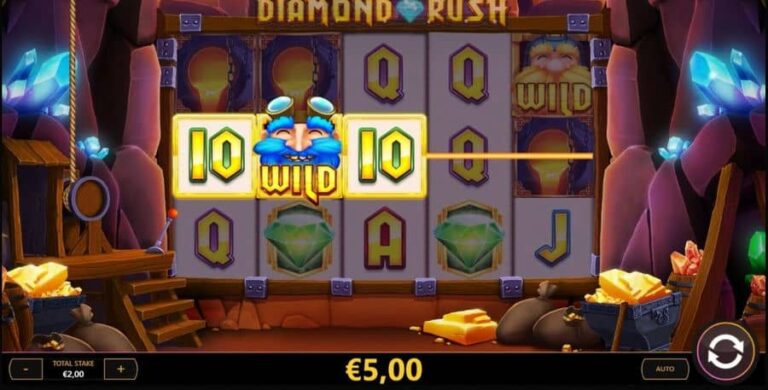 Diamond Rush (Cayetano Gaming)