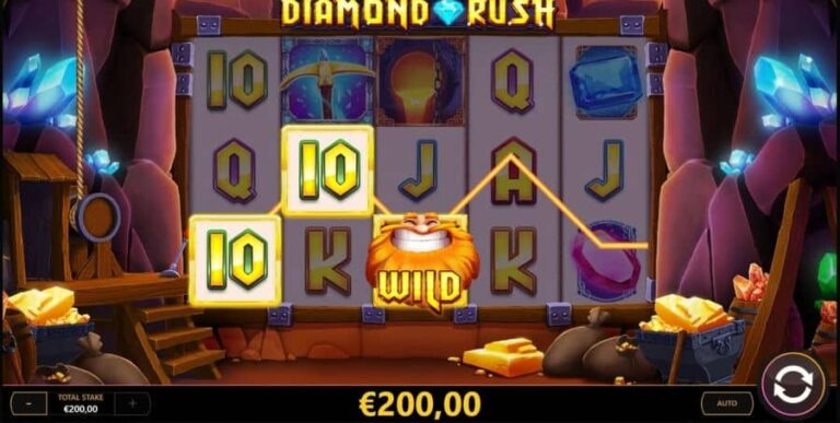 Diamond Rush (Cayetano Gaming)