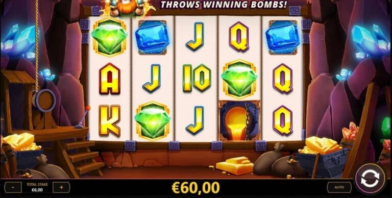 Diamond Rush (Cayetano Gaming)