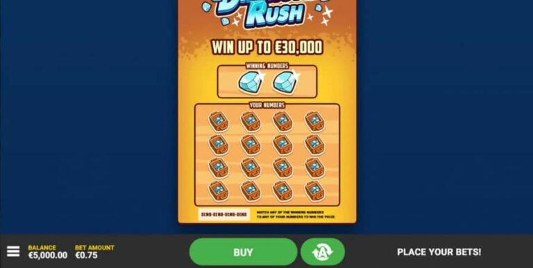 Diamond Rush (Hacksaw Gaming)