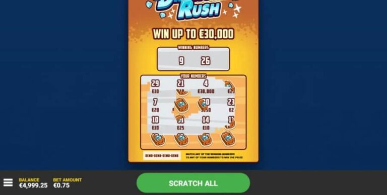 Diamond Rush (Hacksaw Gaming)