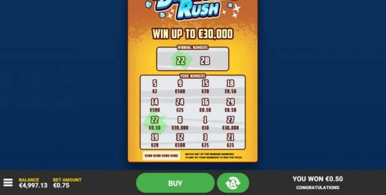 Diamond Rush (Hacksaw Gaming)