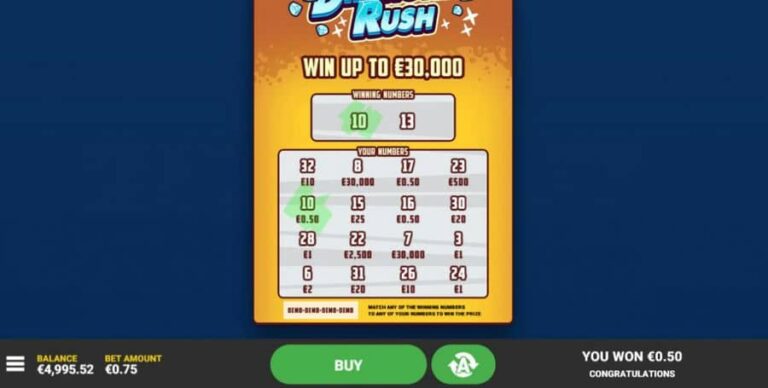 Diamond Rush (Hacksaw Gaming)