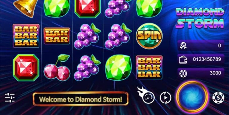 Diamond Storm