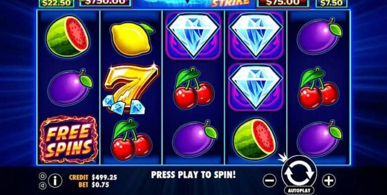Diamond Strike