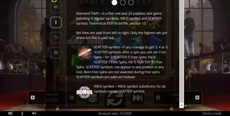 Diamond Theft