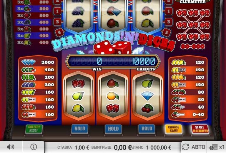Diamonds ‘N’ Dices