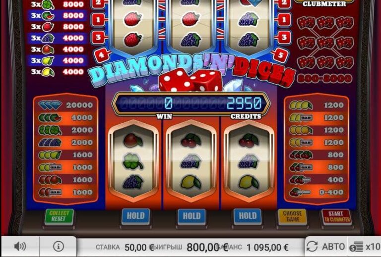 Diamonds ‘N’ Dices