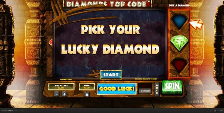 Diamonds Top Code