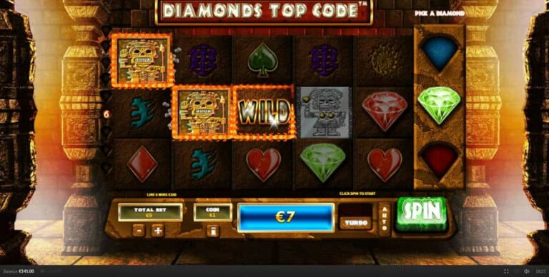 Diamonds Top Code