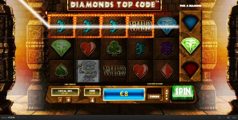 Diamonds Top Code
