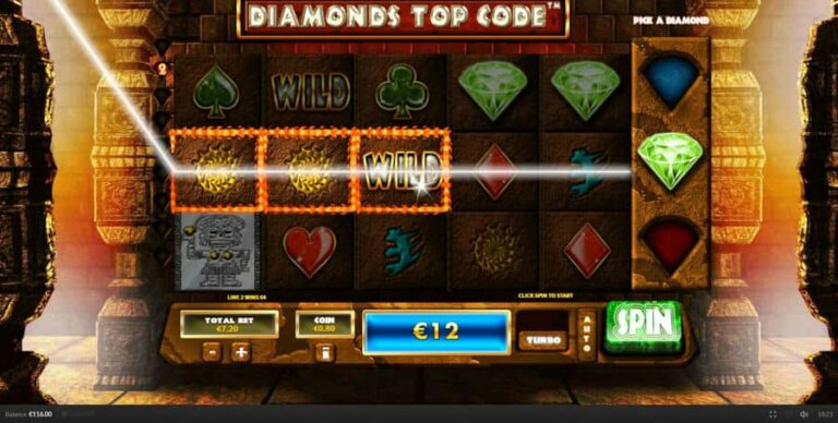 Diamonds Top Code