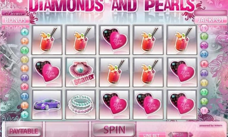 Diamonds and Pearls