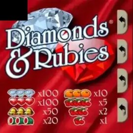 Diamonds and Rubies Pull Tab