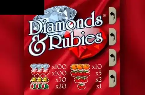 Diamonds and Rubies Pull Tab