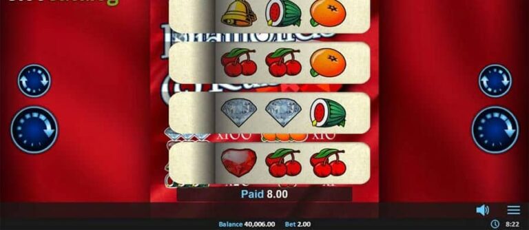 Diamonds and Rubies Pull Tab