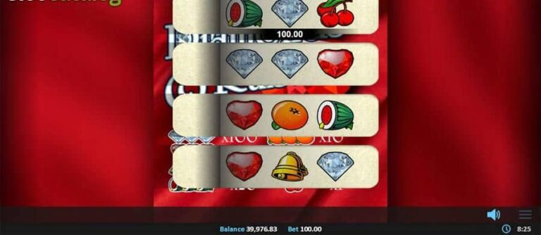 Diamonds and Rubies Pull Tab