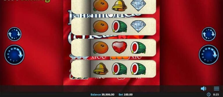 Diamonds and Rubies Pull Tab