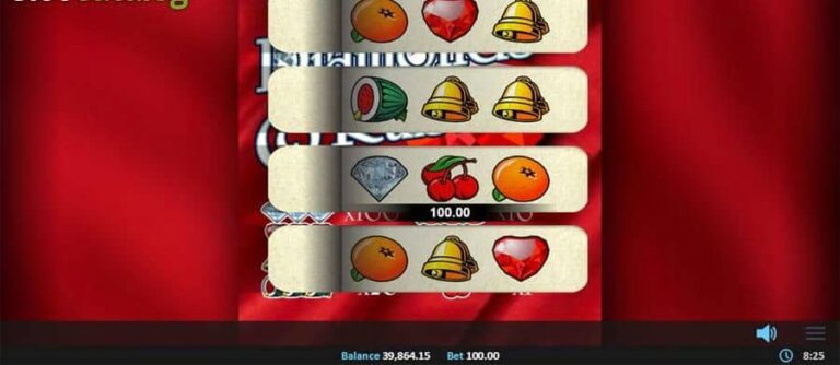 Diamonds and Rubies Pull Tab
