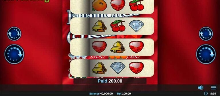 Diamonds and Rubies Pull Tab