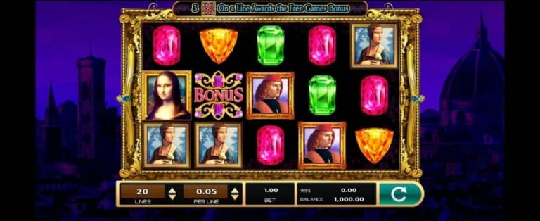 Da Vinci (High 5 Games)