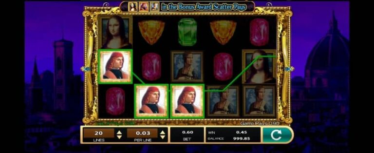 Da Vinci (High 5 Games)