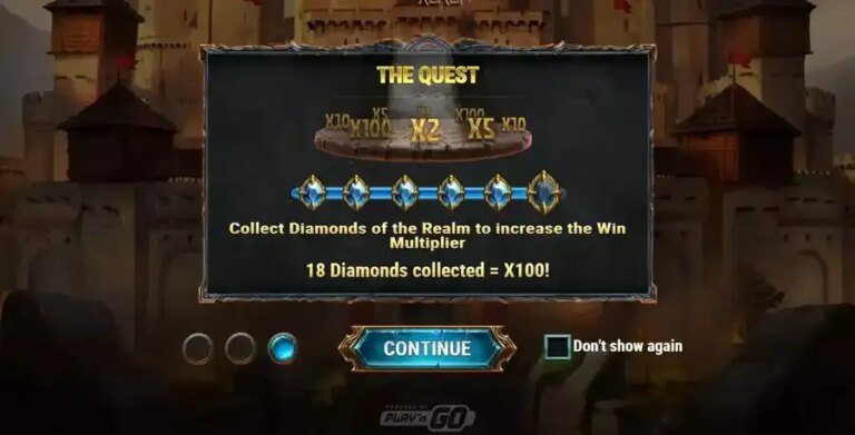 Diamonds of the Realm