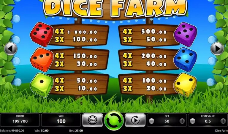 Dice Farm