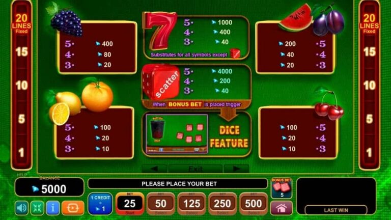 Dice High