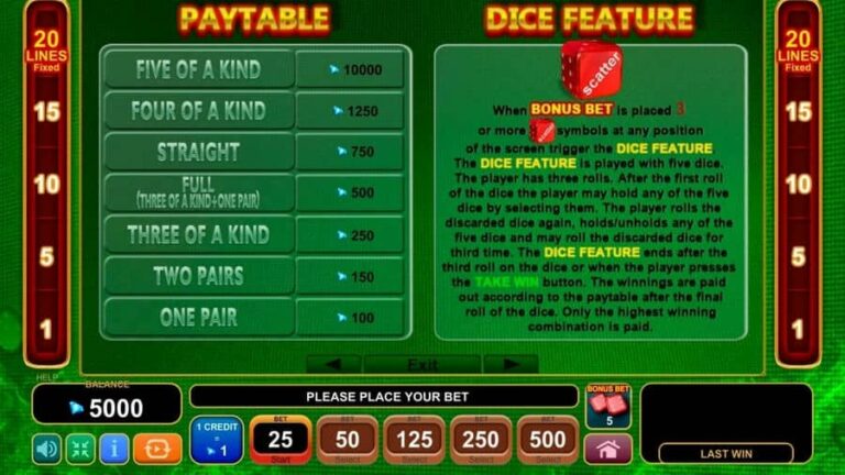 Dice High