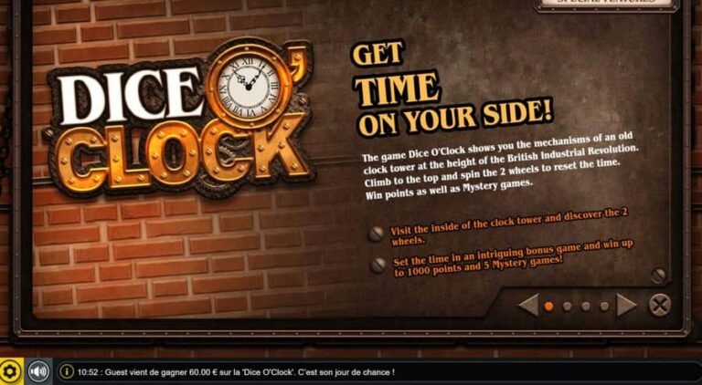 Dice O Clock