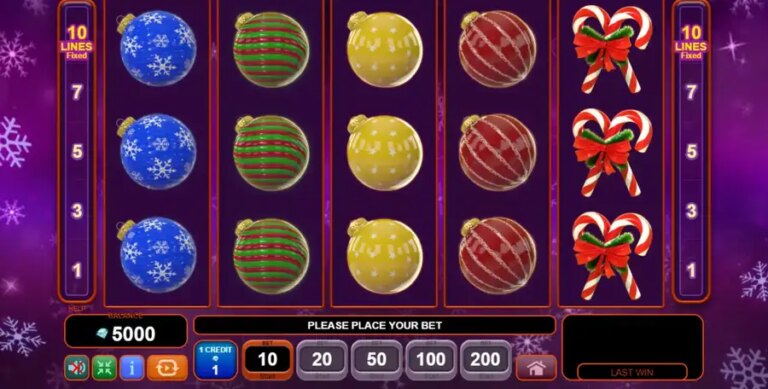 Dice & Roll Christmas Edition
