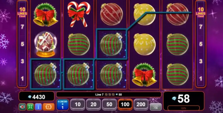 Dice & Roll Christmas Edition