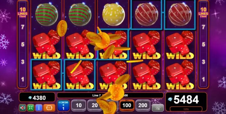 Dice & Roll Christmas Edition