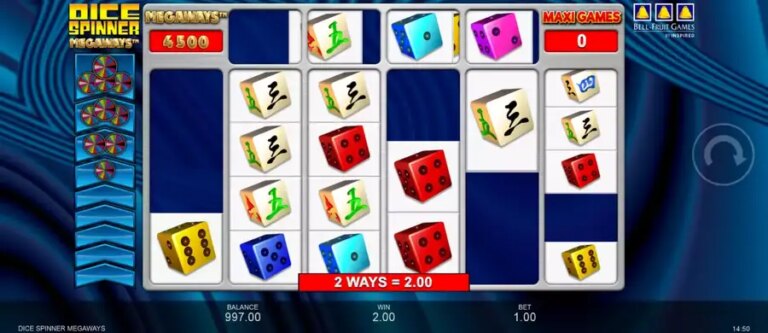 Dice Spinner Megaways