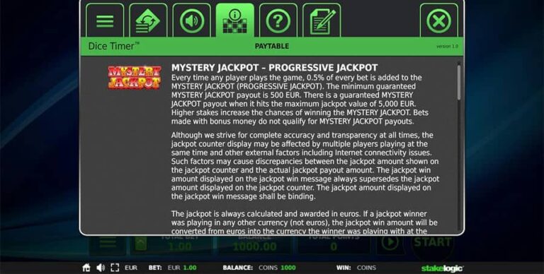 Dice Timer