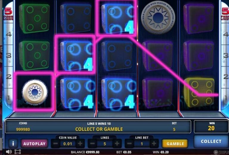 Dice Tronic
