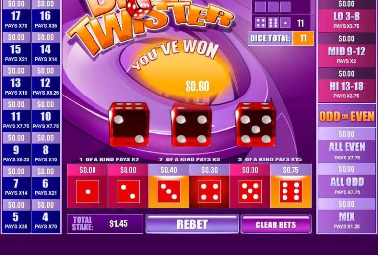 Dice Twister
