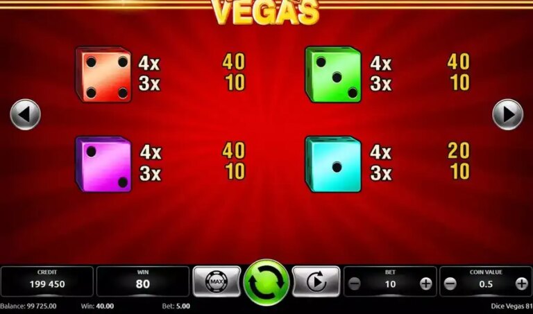 Dice Vegas 81