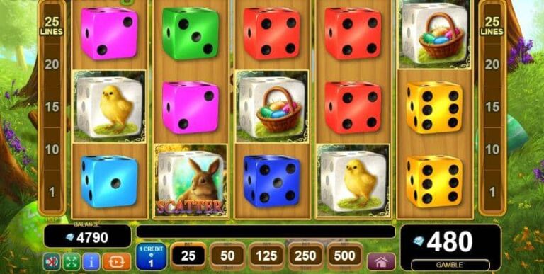 Dice of Magic Easter Edition