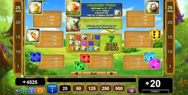 Dice of Magic Easter Edition