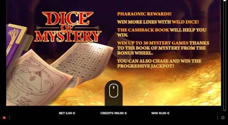 Dice of Mystery