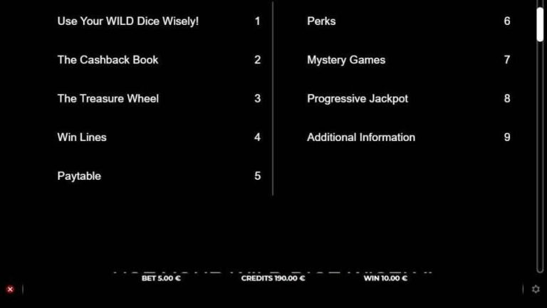 Dice of Mystery