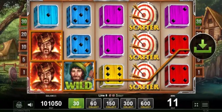 Dice of Sherwood